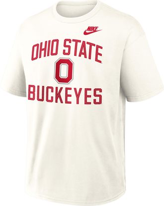 Nike Ohio State Legacy Nike Mens College T-Shirt in Brown | 04T611KOBV-ZSA