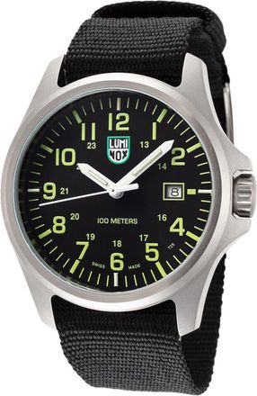 Luminox Mens Patagonia Steel Watch