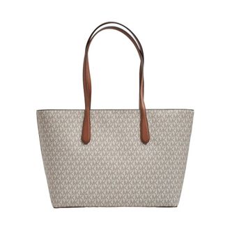 Michael Kors Tote Bag - Dames - Tassen - Wit - Maat: ONE Size