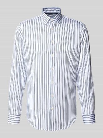 Jake*s Slim Fit Business-Hemd mit Kentkragen in Weiss, Gr&ouml;&szlig;e 43/44