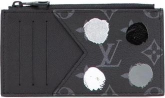 Louis Vuitton Pre-owned Wallets, female, Black, Size: ONE SIZE Pre-owned Canvas wallets
