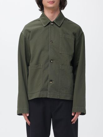 J.W.Anderson Giacca camicia in cotone