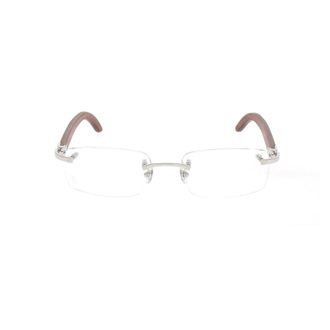 Cartier Bril - unisex - Accessoires - Bruin - Maat: ONE Size
