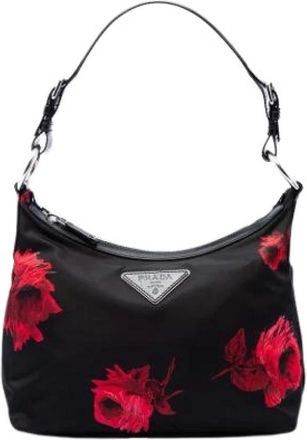 Prada Pre-owned Nylon borse-prada - - Pre-owned - Donna - Nero - ONE SIZE