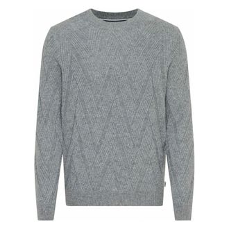 Brax Style Buddy Maglieria - - Knitwear - Uomo - Grigio - 4XL