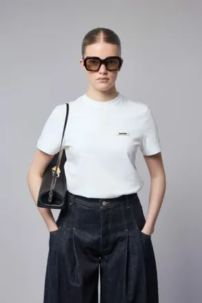 Jacquemus Le Tshirt Gros Grain Mc