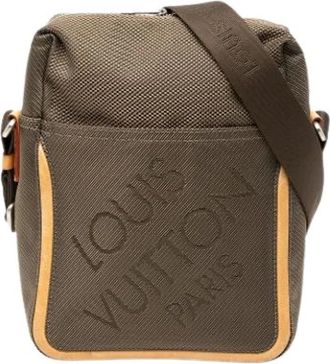 Louis Vuitton Pre-owned Cross Body Bags, female, Brown, Size: ONE SIZE Pre-owned Cross Body Bag