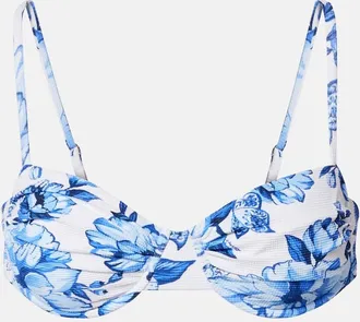 Farm Rio Top bikini con stampa floreale