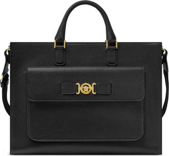 Versace Medusa Biggie briefcase - Black