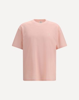 Saint Laurent T-shirt Cassandre in piqu&eacute; Man M