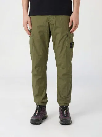 Stone Island Pantaloni cargo Stone Island in cotone stretch