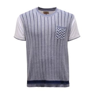 Bob Kent T-shirt - male - Bob - T-Shirts - Blue - L - Tops