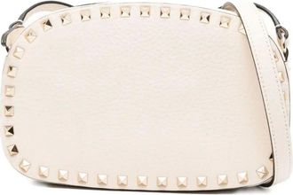 Valentino Mujer, Bolsos, Beige, Talla: ONE Size