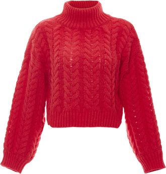 Mymo Jumper Dames koraal