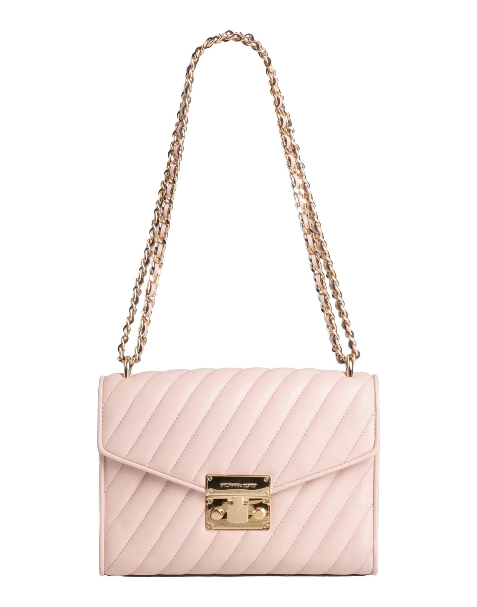 Pink michael kors crossbody purse hotsell