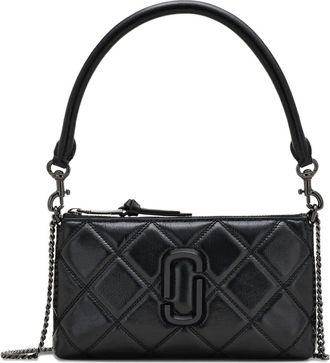 Marc Jacobs Borsa a tracolla The Quilted Utility Snapshot - Nero