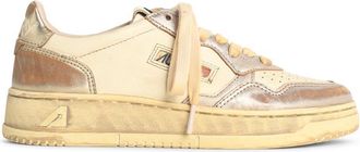Autry Supervintage Low Ivory Lear Sneakers
