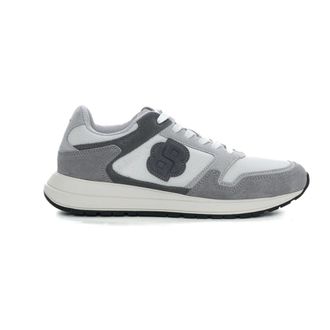HUGO BOSS Hugo, Sneakers, male, Gray, Size: 11 US Vinston-Runn Sneaker