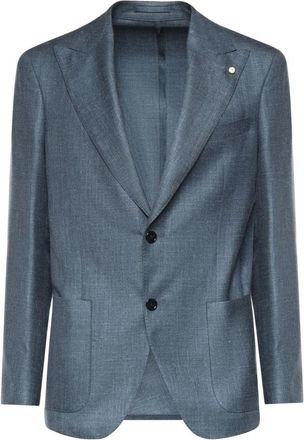 Luigi Bianchi Mantova Uomo, Giacche, Blu, M, new