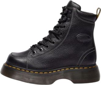 Dr. Martens (WMNS) Dr. Martens BUZZ 8-EYE Milled Nappa Boots Black 42032001