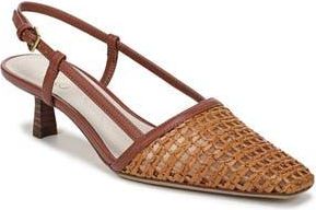 Franco Sarto Radia Kitten Heel Pump in Wicker at Nordstrom Rack, Size 8.5