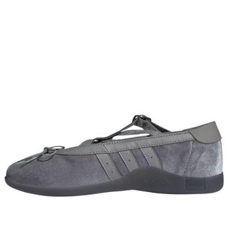 adidas (WMNS) adidas Taekwondo Mei Ballet Grey Velour JR4487