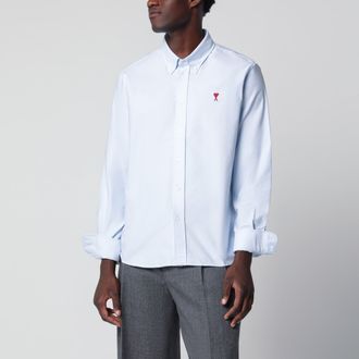 Ami Camicia Ami de Coeur azzurra