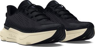 Under Armour Infinite Pro Sneaker in Black/Anthracite at Nordstrom Rack, Size 8.5