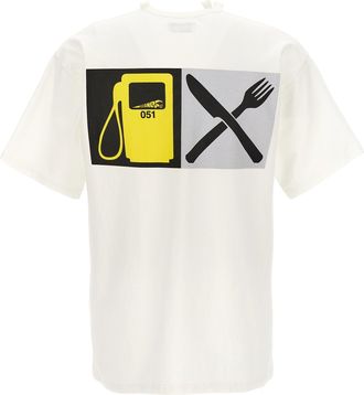 Magliano Mens White Cotton T-Shirt