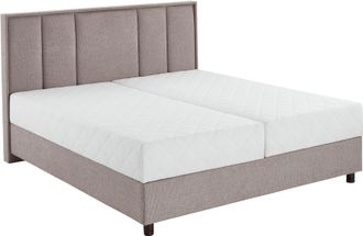 Atlantic Home Collection Boxbett »ARLA« mit Taschen-Federkernmatratze und Bettkasten