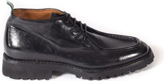 Green George Maremma Veterlaars - Heren - Veterlaarzen - Zwart - 41 EU - Katoen - Schoenen