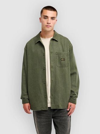 Quiksilver Castlehill Camicia verde