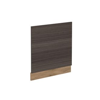 Vicco Frontal Para Lavavajillas R-line, Gris Noble, 60 Cm Sin Encimera