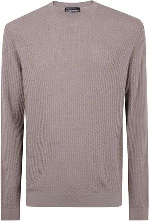 Emporio Armani Round Neck Sweater