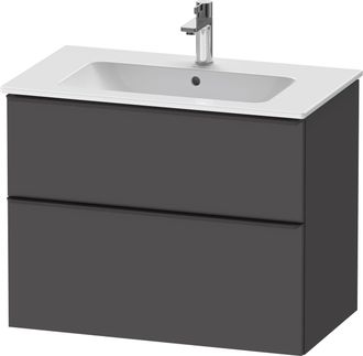 Duravit Duravit D-neo Mueble Bajo Lavabo Suspendido, 810x625x462mm, 1