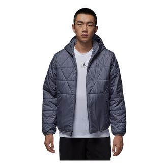 Nike Jordan Air Jordan Sport Therma-Fit Jacket Light Charcoal Gray FZ3163-075