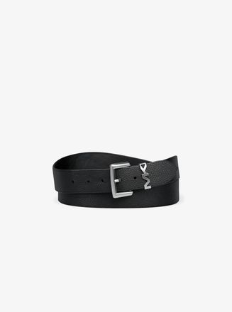 Michael Kors Pebbled Leather Belt