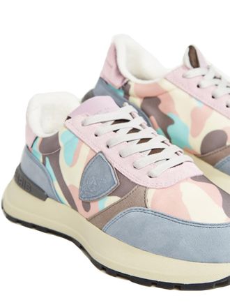 Philippe Model Antibes Low Sneaker - Multicolor