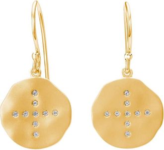 Murkani Halcyon Small Earrings in Yellow Gold at Nordstrom