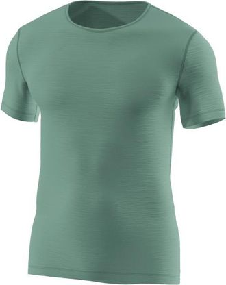 LOEFFLER Shirt S/S Merino Light Merinounterw&auml;sche f&uuml;r Herren | t&uuml;rkis