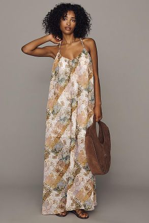 Avec Les Filles Paisley Maxi Dress