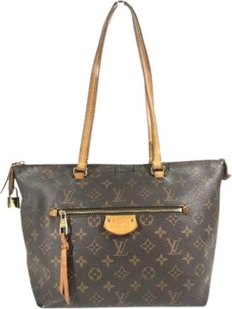 Louis Vuitton Pre-owned Tote Bag - Dames - Vintage Shopper - Bruin - ONE Size - Vintage