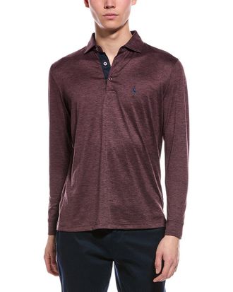 Tailorbyrd Tailorbyrd Performance Mesh Polo Shirt
