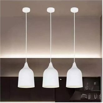 Trade Shop Trade Shop - Copy Of Lampadario A Sospensione Argento Con 2 Sfere In Vetro Bianco Attacco G9 E27 33498