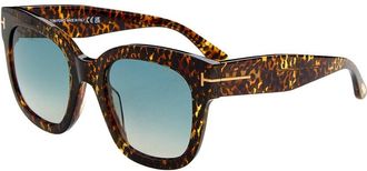 Tom Ford Womens 52Mm Polarized Sunglasses