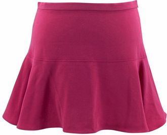 Joseph Pink Crepe Stretch Mini Skirt Size XS