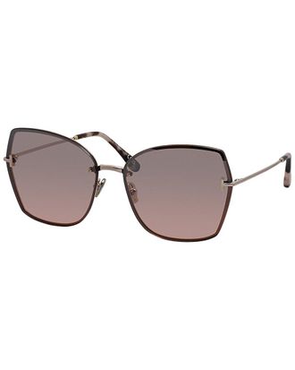Tom Ford Womens 6228U 62Mm Sunglasses