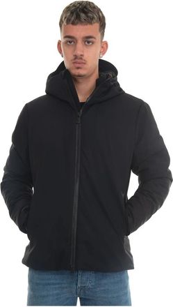 Save The Duck Jacket - Heren - Winterjassen - Zwart - 2XL - Nylon - Jassen