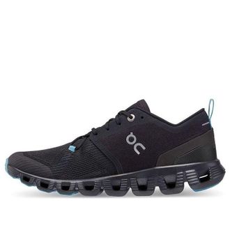 On Running (WMNS) On Running Cloud X 3 Shift Black Niagara Blue 66.98464