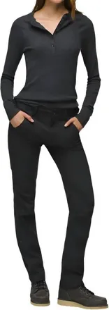 Prana Stretch Zion Mid-Rise Pant In Shadow
